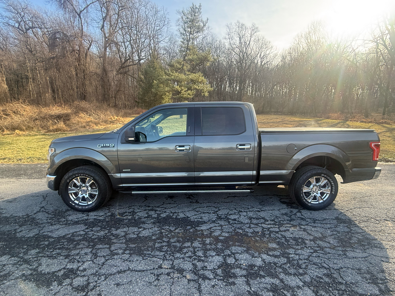 Ford F-150 Lariat SuperCrew 5.5-ft. Bed 4WD 2016
