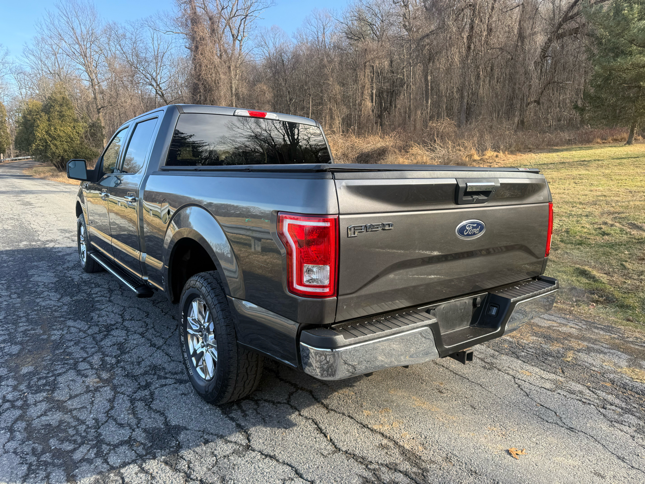 Ford F-150 Lariat SuperCrew 5.5-ft. Bed 4WD 2016
