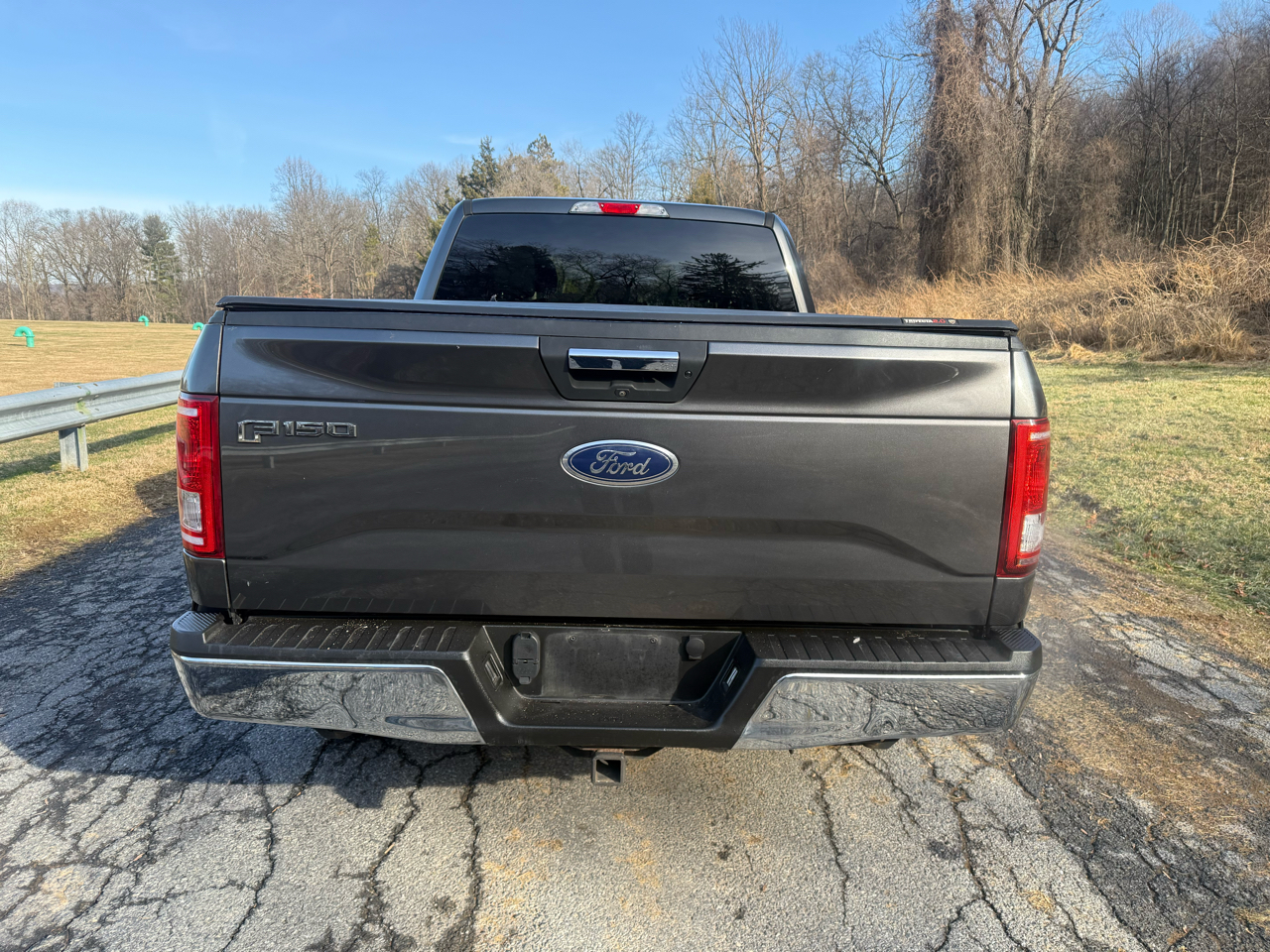 Ford F-150 Lariat SuperCrew 5.5-ft. Bed 4WD 2016