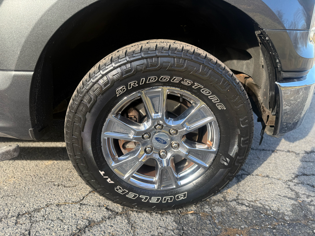 Ford F-150 Lariat SuperCrew 5.5-ft. Bed 4WD 2016