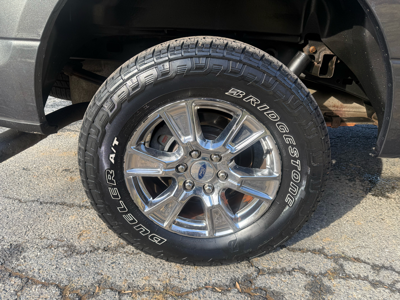 Ford F-150 Lariat SuperCrew 5.5-ft. Bed 4WD 2016