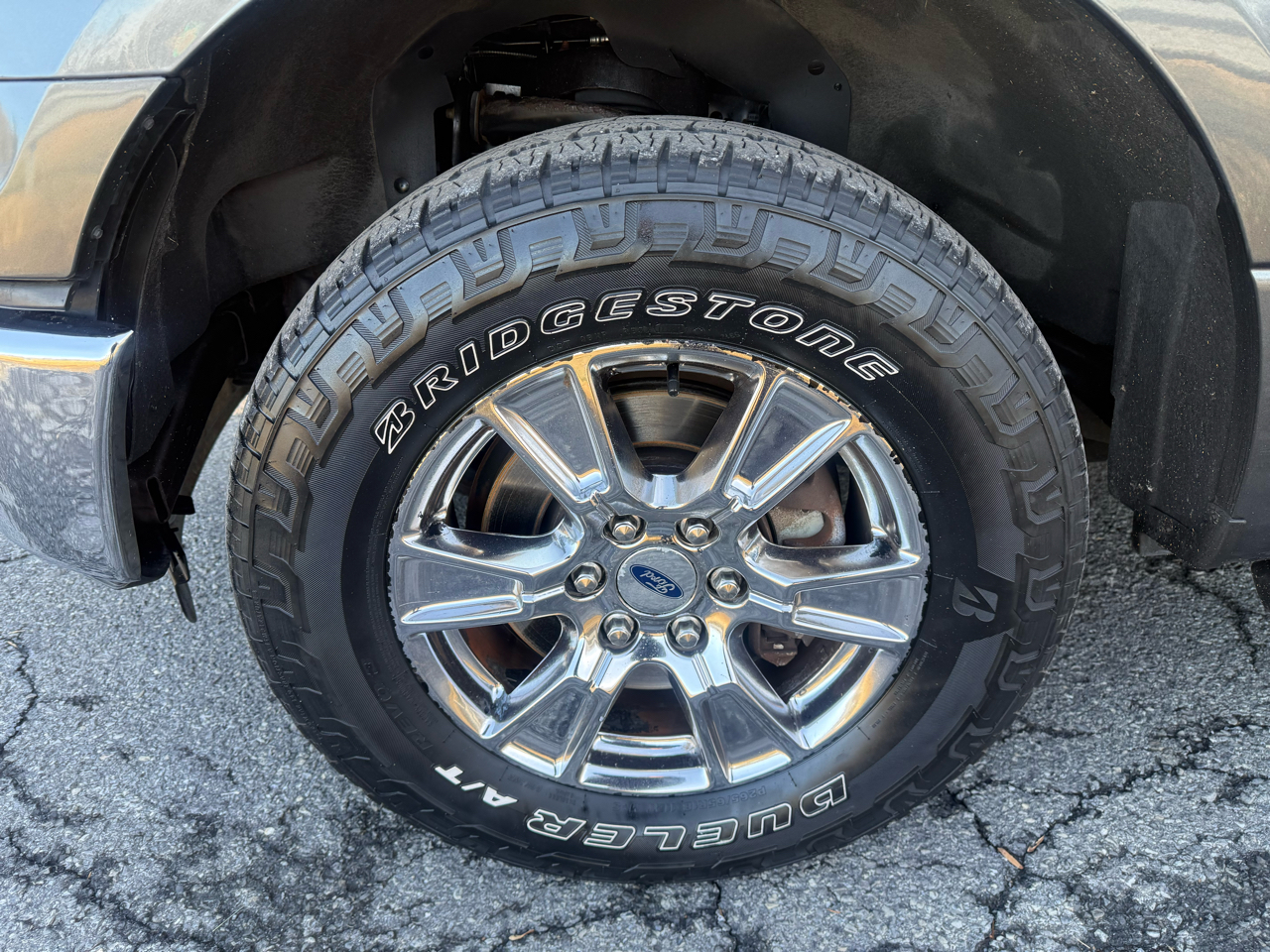 Ford F-150 Lariat SuperCrew 5.5-ft. Bed 4WD 2016