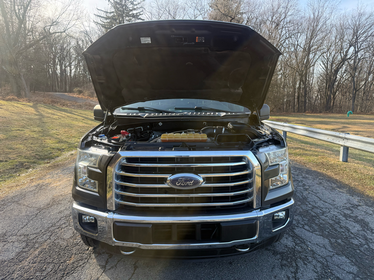 Ford F-150 Lariat SuperCrew 5.5-ft. Bed 4WD 2016