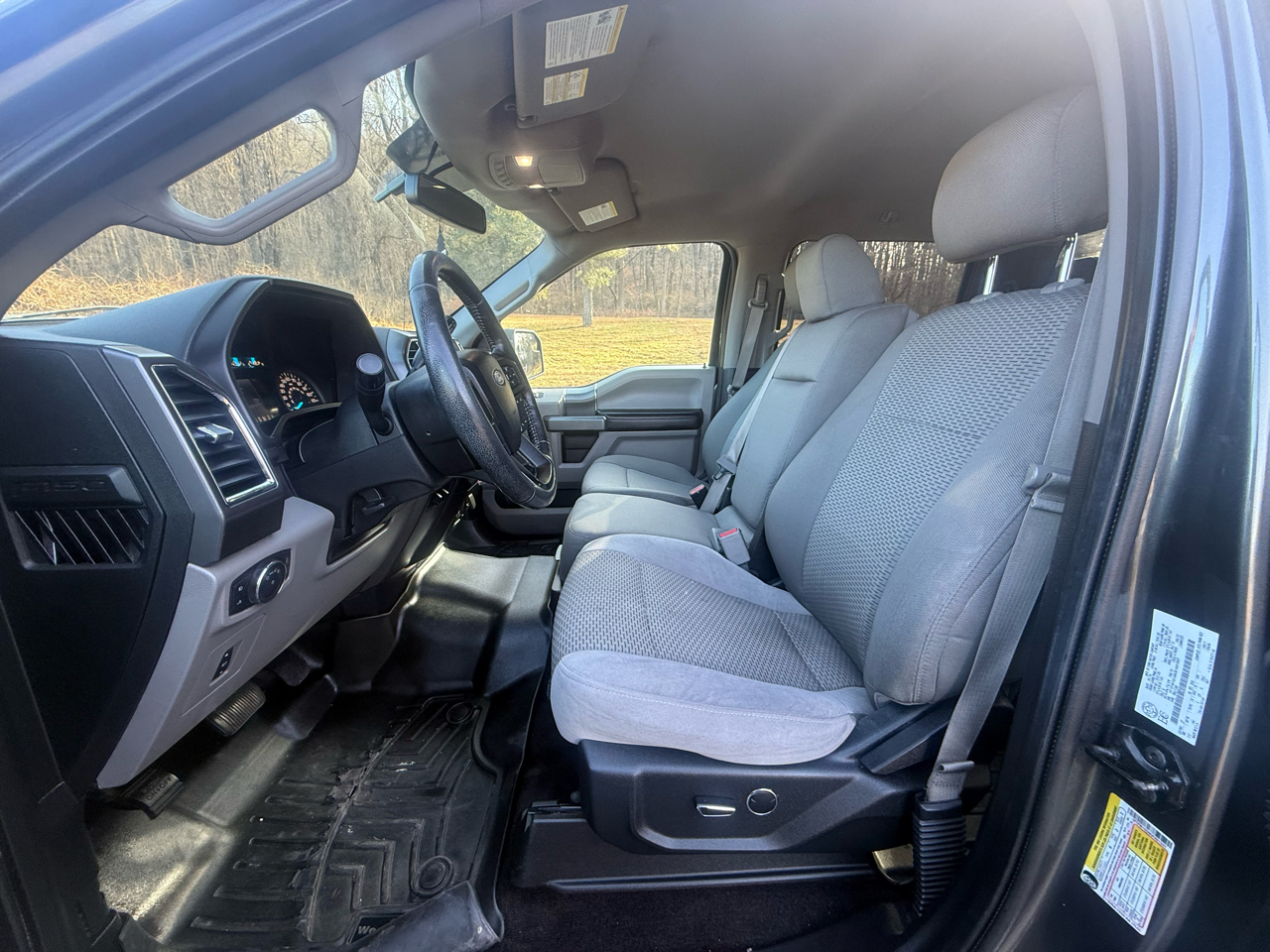 Ford F-150 Lariat SuperCrew 5.5-ft. Bed 4WD 2016