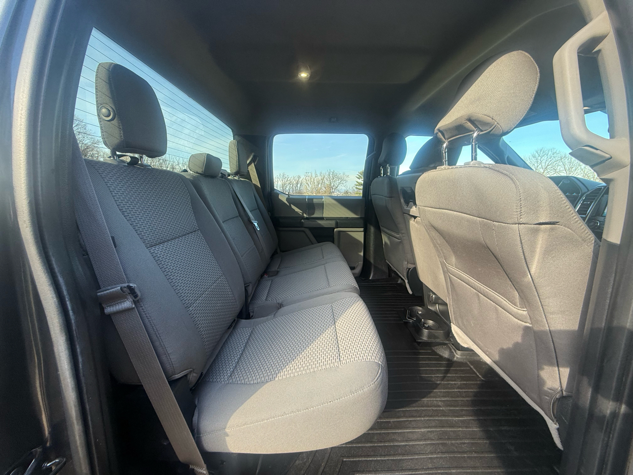 Ford F-150 Lariat SuperCrew 5.5-ft. Bed 4WD 2016