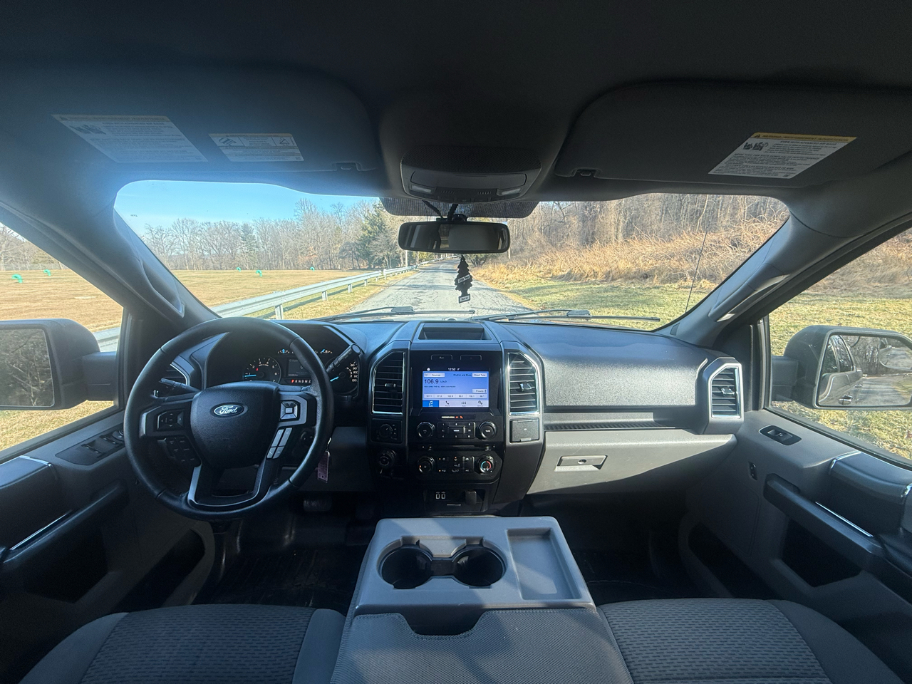 Ford F-150 Lariat SuperCrew 5.5-ft. Bed 4WD 2016