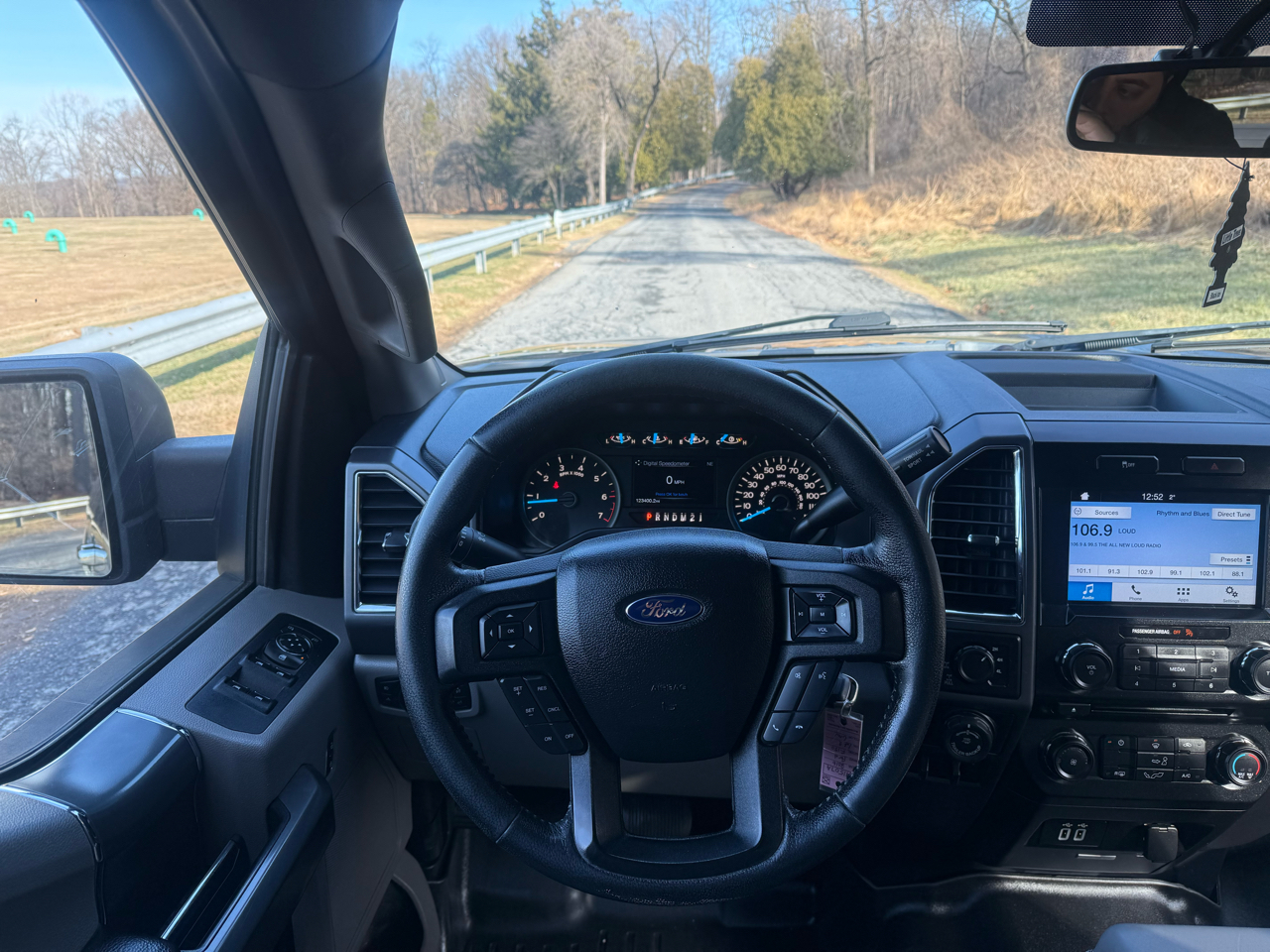 Ford F-150 Lariat SuperCrew 5.5-ft. Bed 4WD 2016