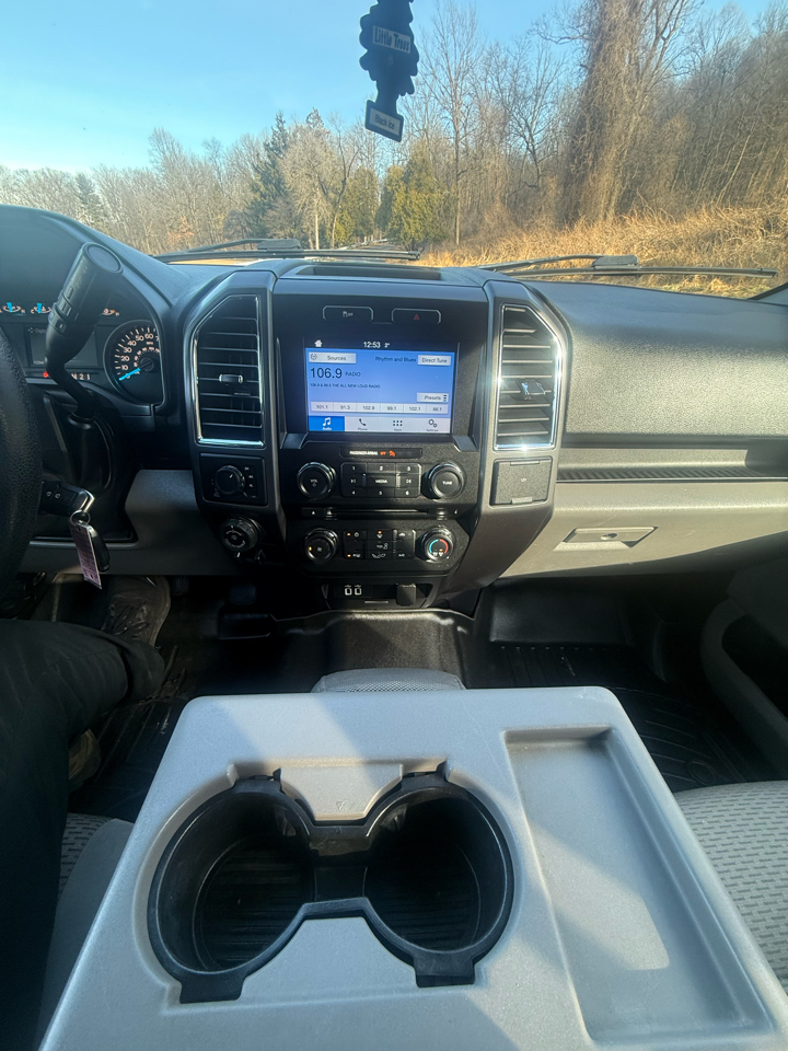 Ford F-150 Lariat SuperCrew 5.5-ft. Bed 4WD 2016