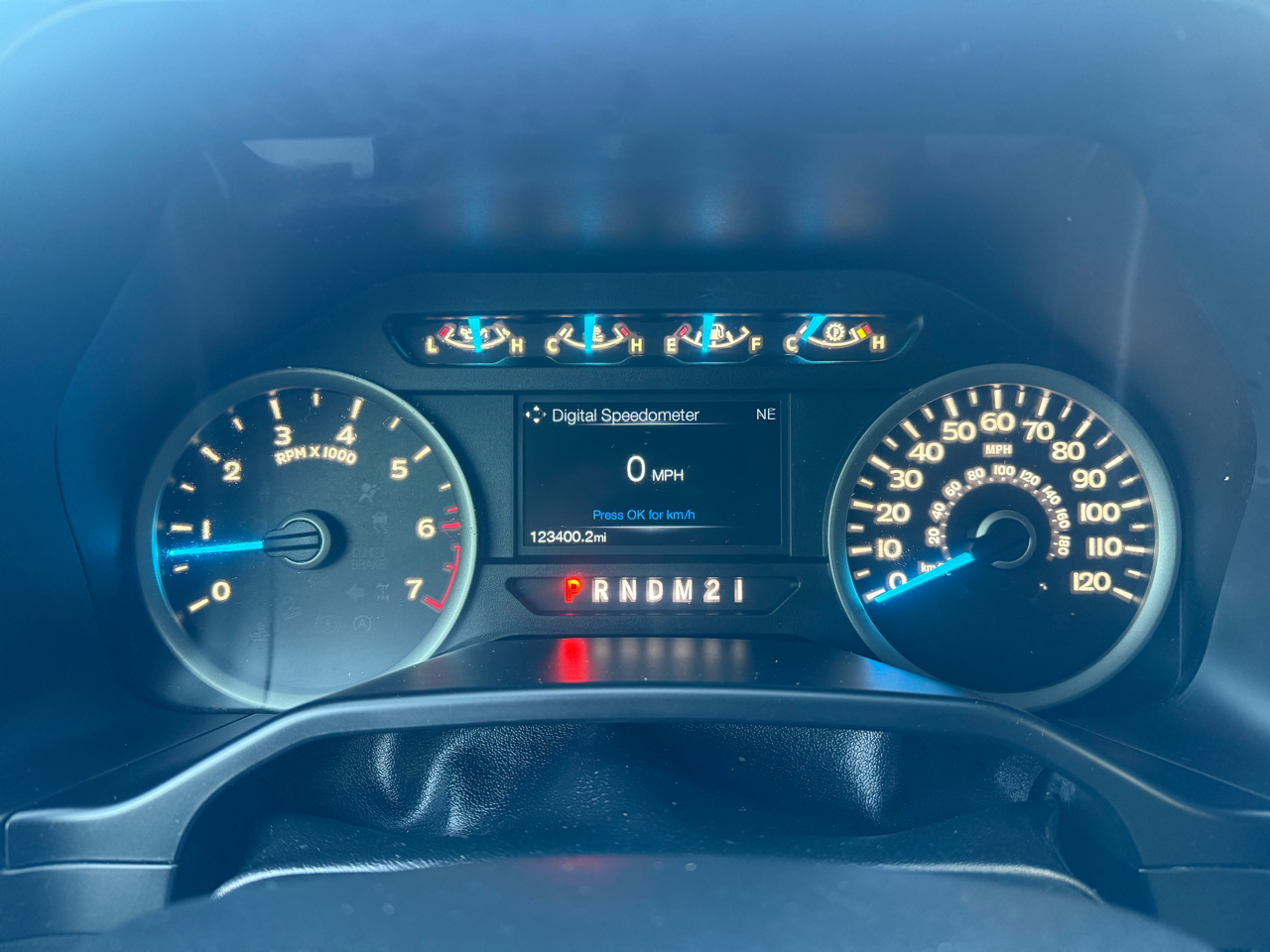 Ford F-150 Lariat SuperCrew 5.5-ft. Bed 4WD 2016