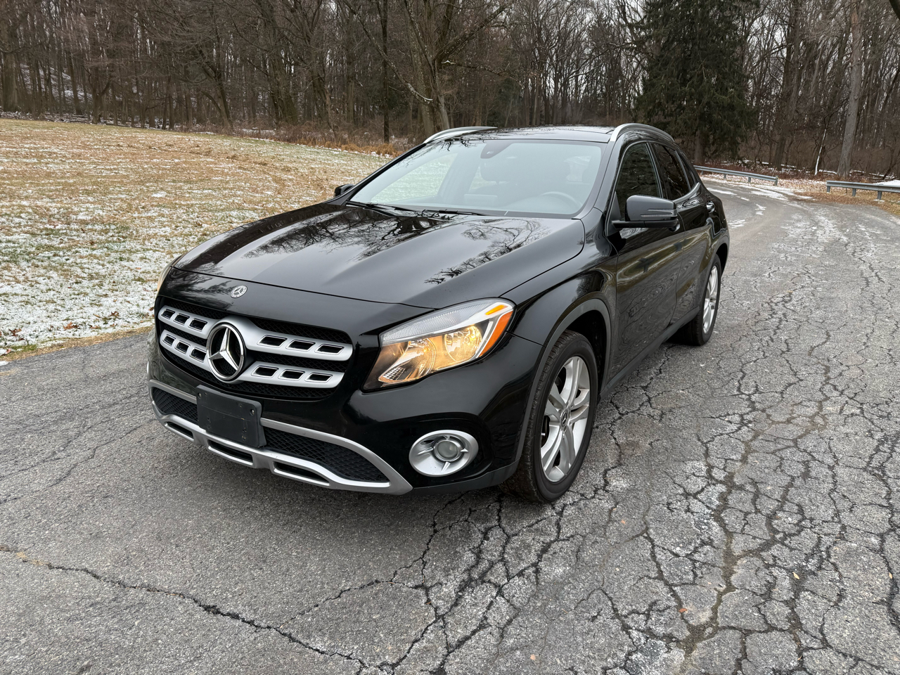 Mercedes-Benz GLA-Class GLA250 4MATIC 2019