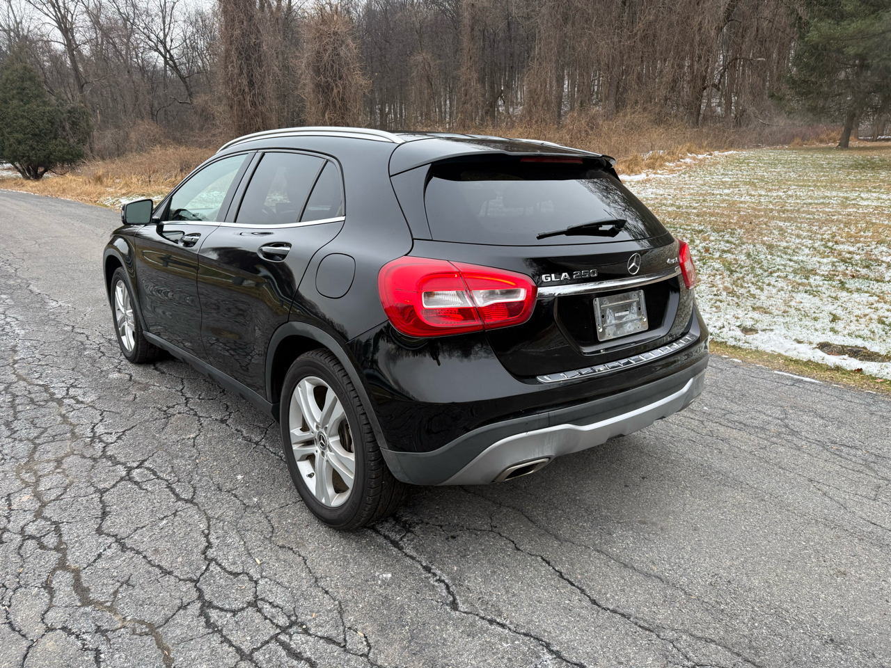 Mercedes-Benz GLA-Class GLA250 4MATIC 2019