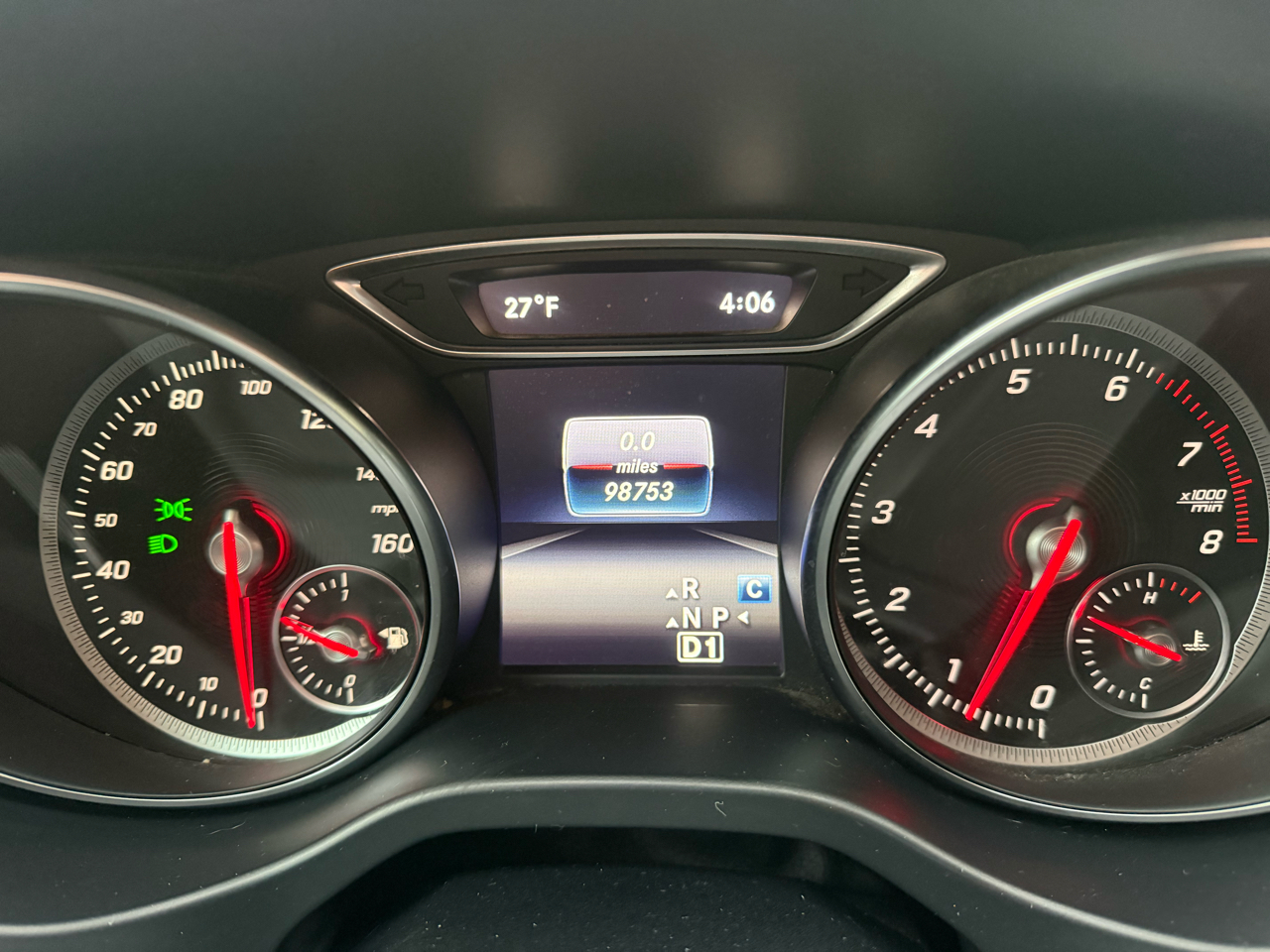 Mercedes-Benz GLA-Class GLA250 4MATIC 2019