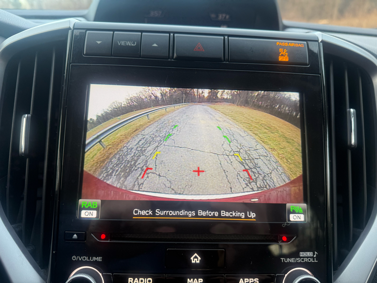 Subaru Ascent Touring 7-Passenger 2019