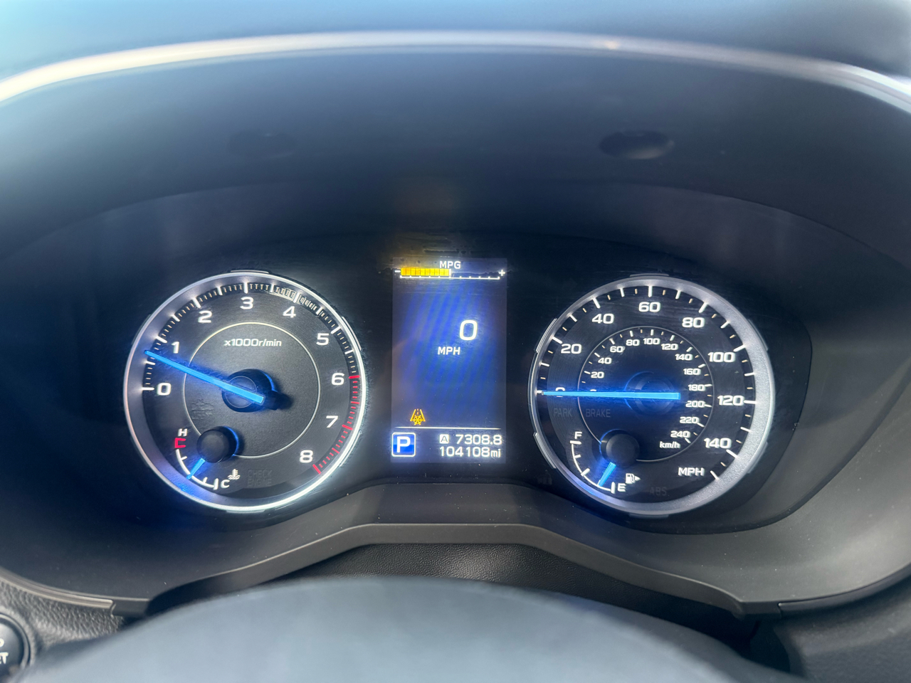 Subaru Ascent Touring 7-Passenger 2019