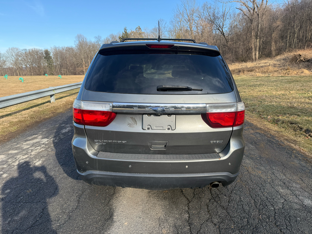 Dodge Durango Crew AWD 2013