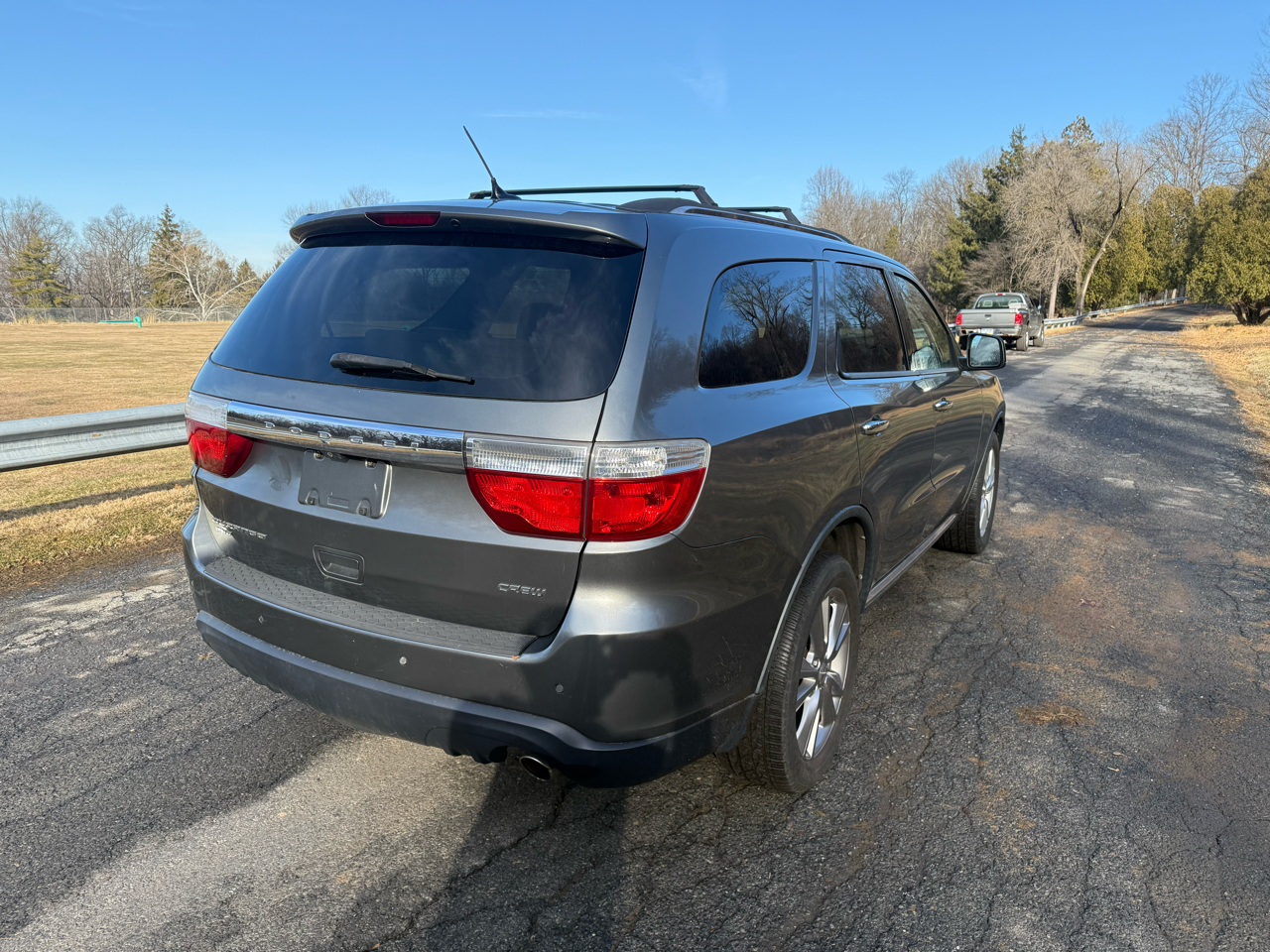 Dodge Durango Crew AWD 2013