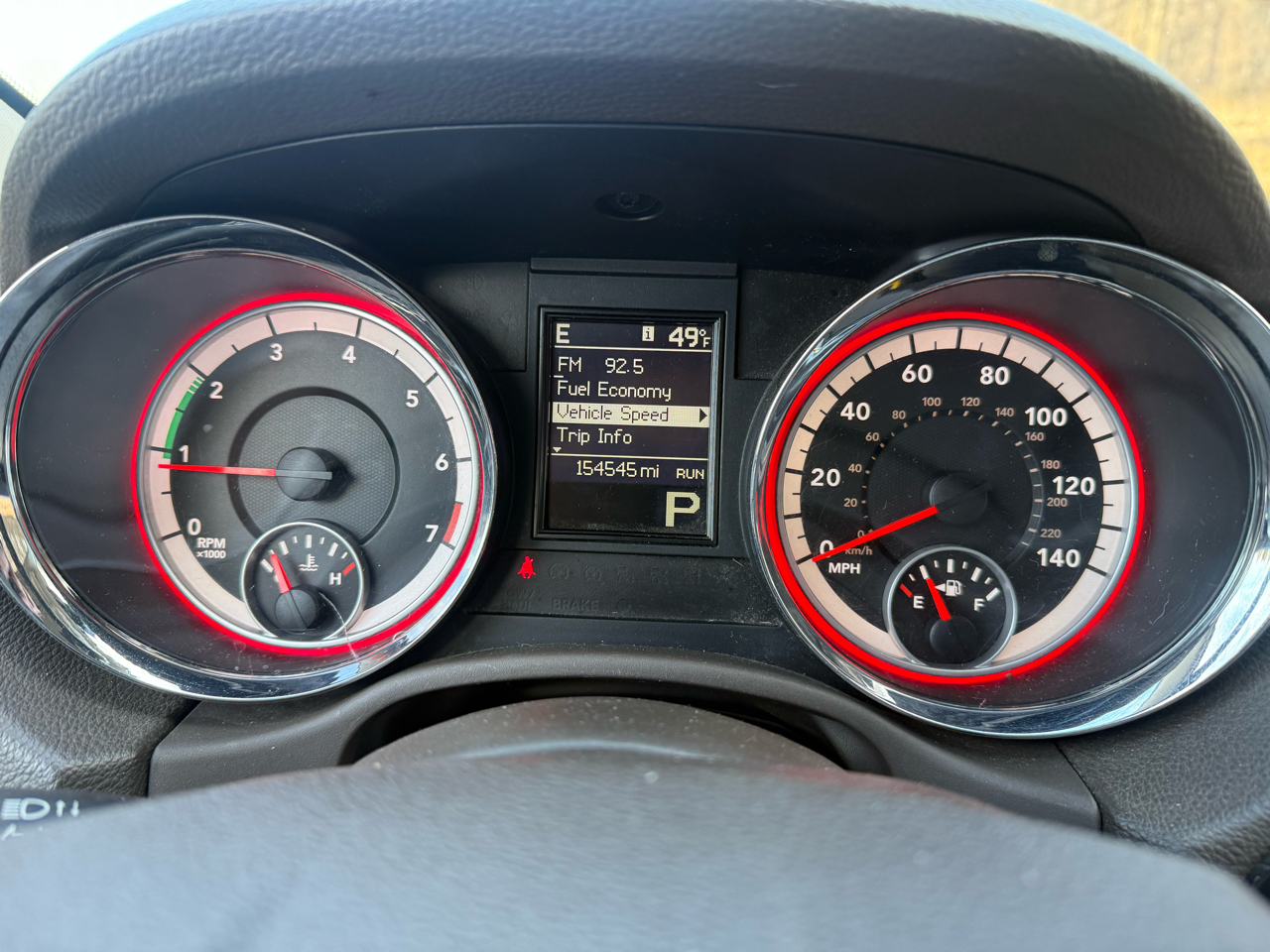 Dodge Durango Crew AWD 2013