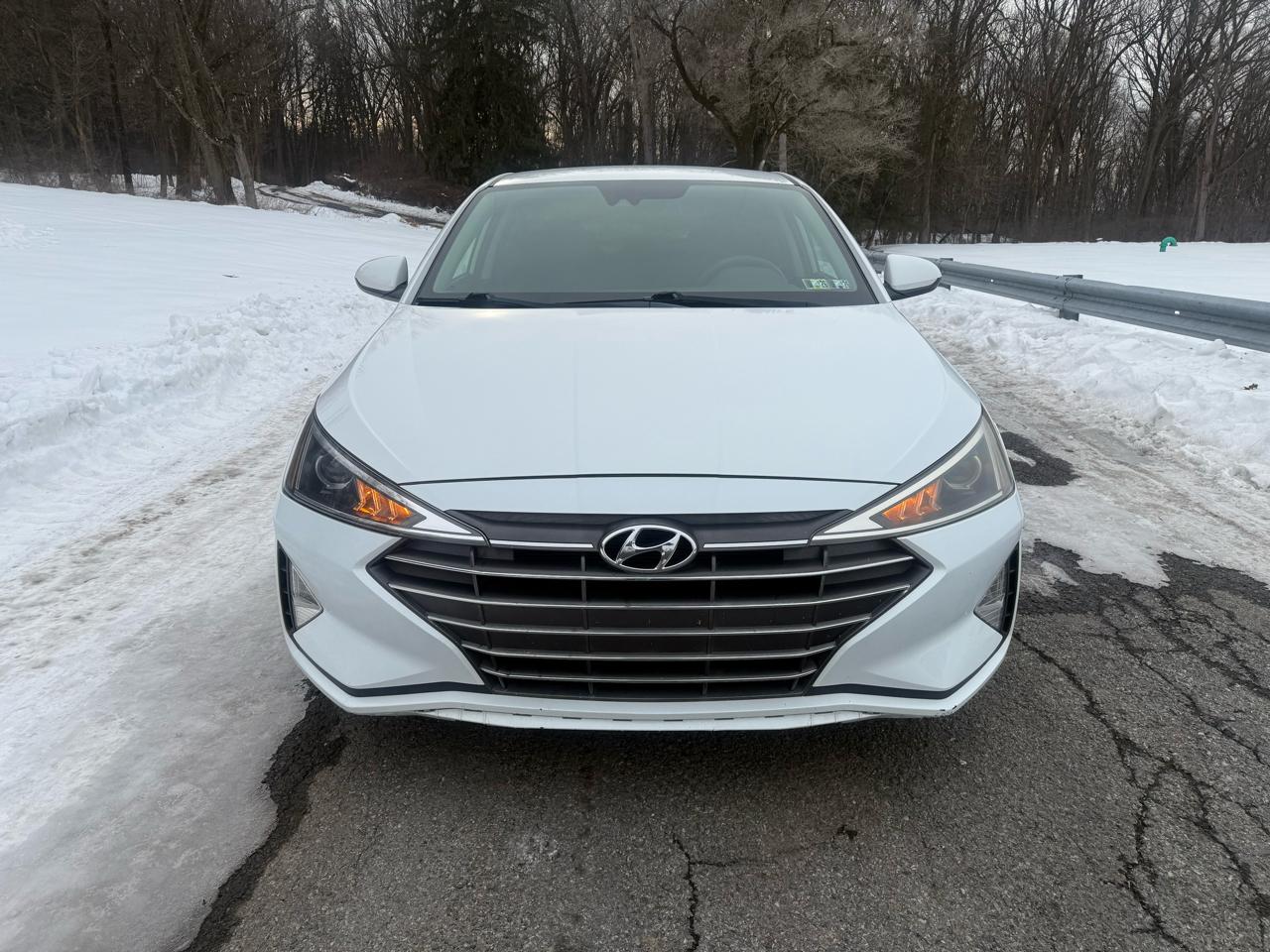 Hyundai Elantra Limited 2019