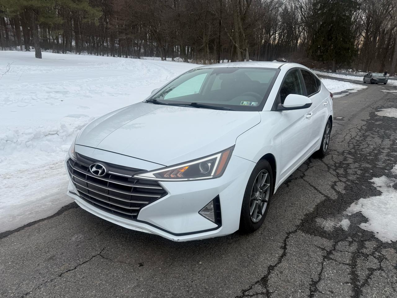 Hyundai Elantra Limited 2019