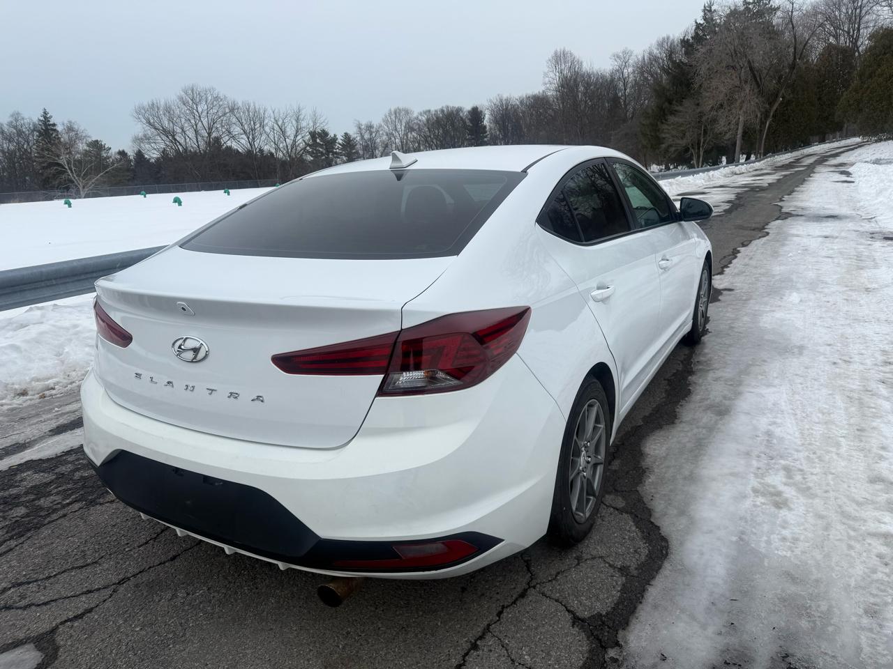 Hyundai Elantra Limited 2019