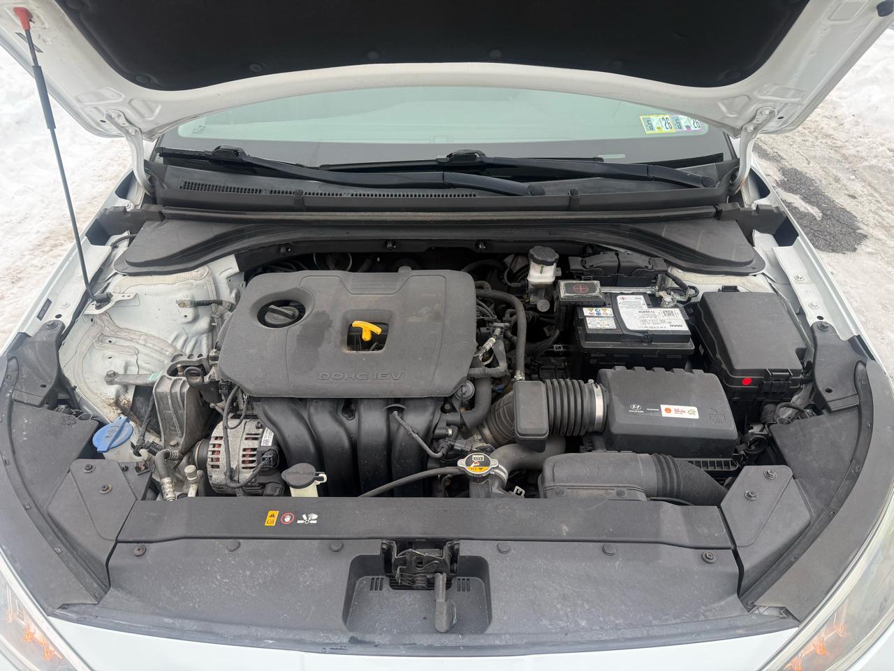 Hyundai Elantra Limited 2019