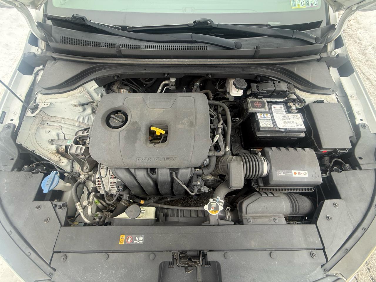 Hyundai Elantra Limited 2019