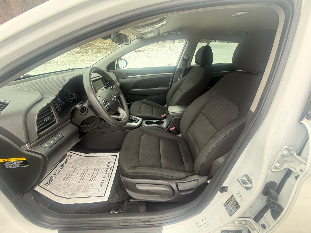 Hyundai Elantra Limited 2019