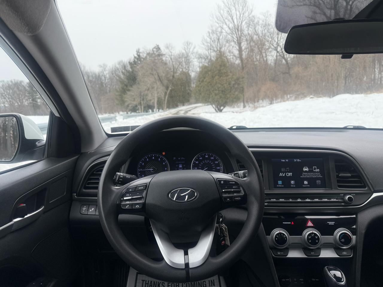Hyundai Elantra Limited 2019
