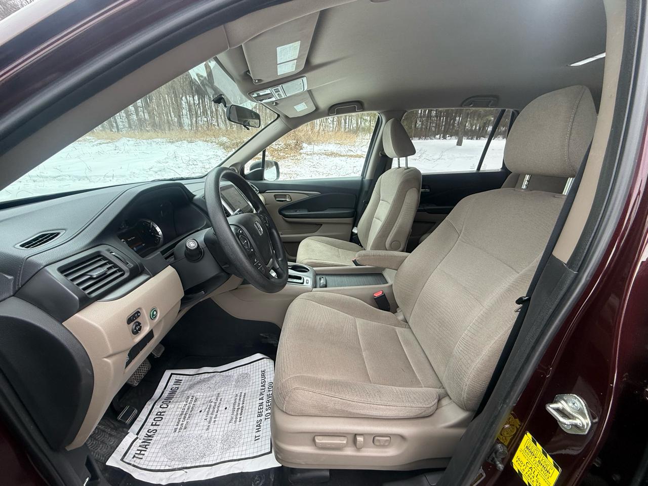 Honda Pilot EX 4WD 2016