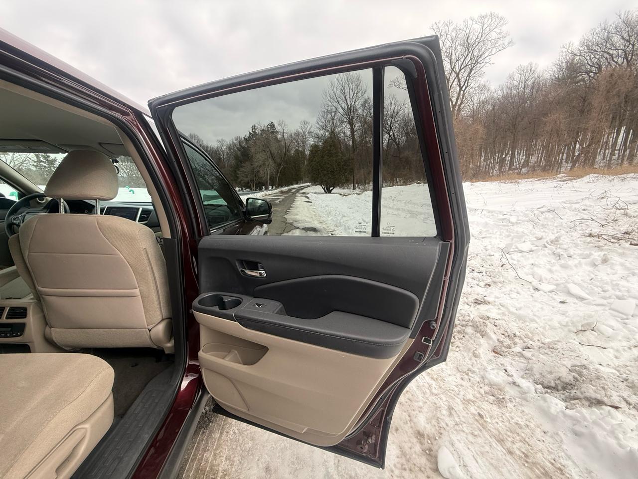 Honda Pilot EX 4WD 2016