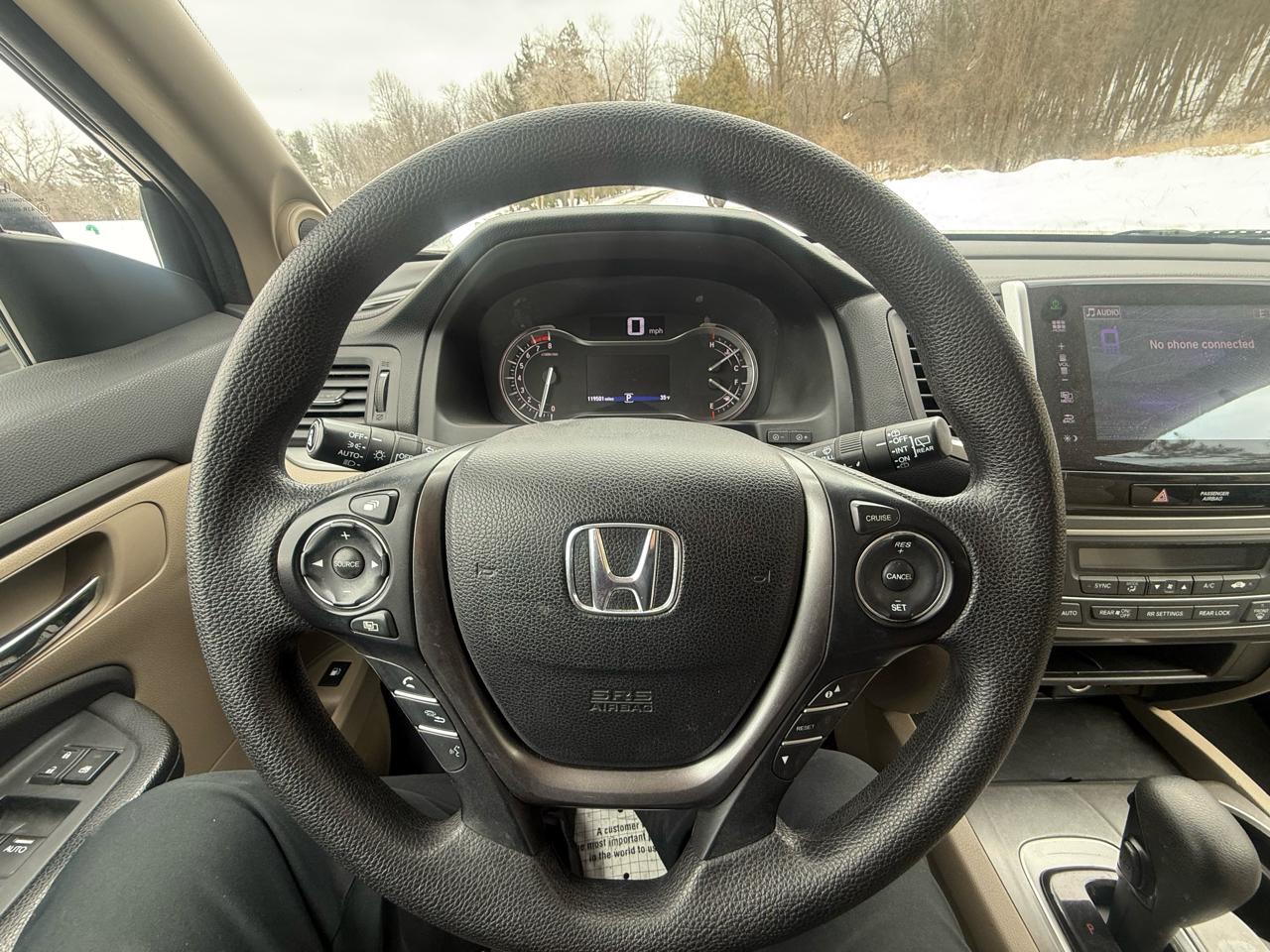 Honda Pilot EX 4WD 2016