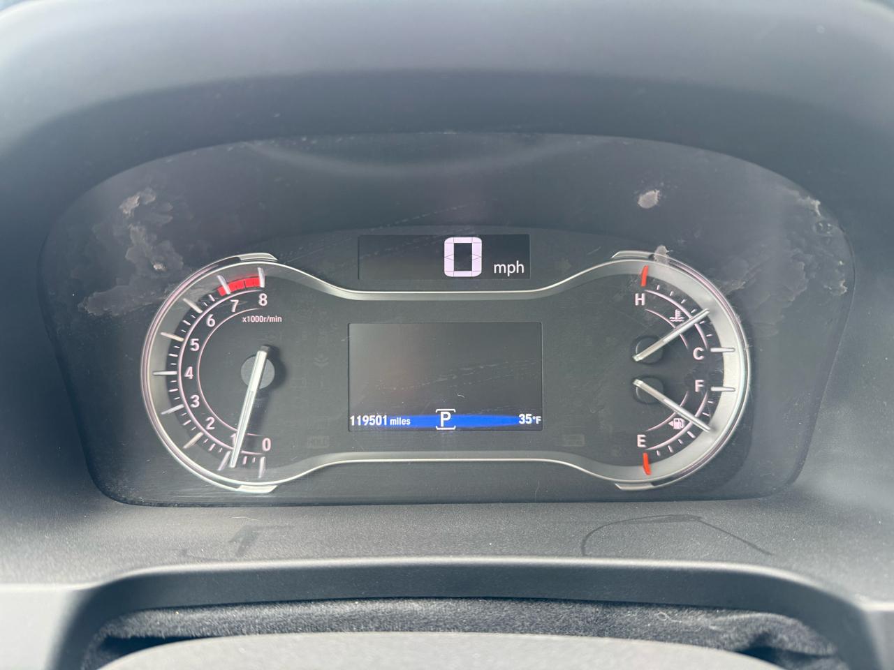 Honda Pilot EX 4WD 2016