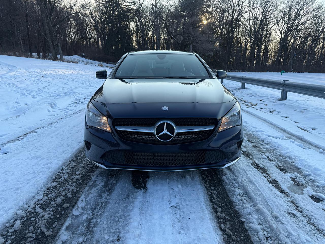 Mercedes-Benz CLA-Class CLA250 4MATIC 2017
