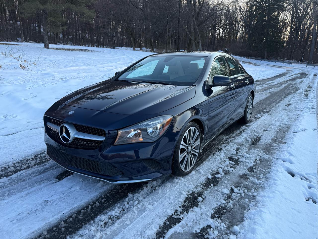 Mercedes-Benz CLA-Class CLA250 4MATIC 2017