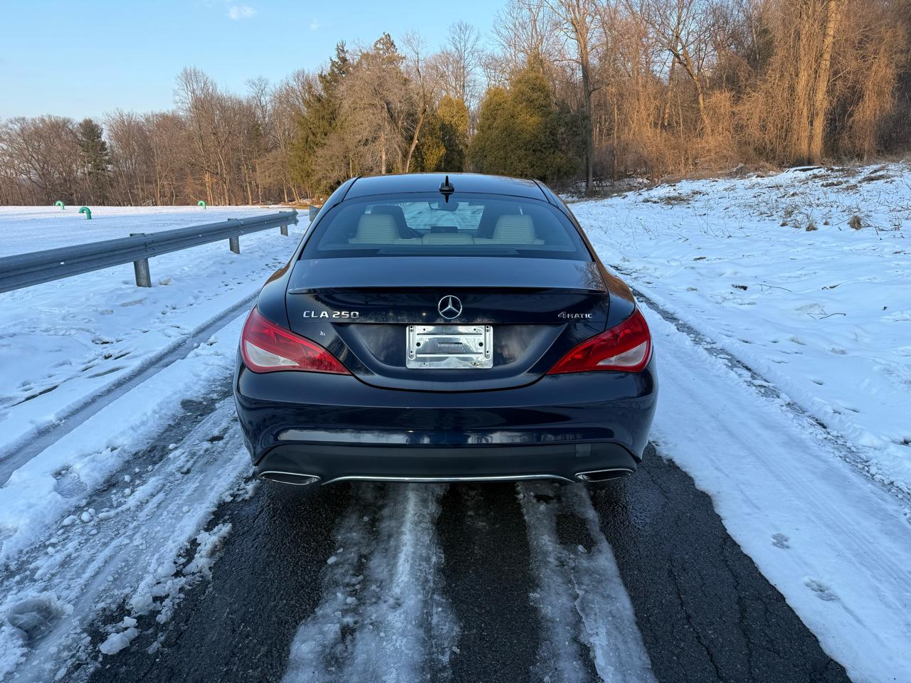 Mercedes-Benz CLA-Class CLA250 4MATIC 2017