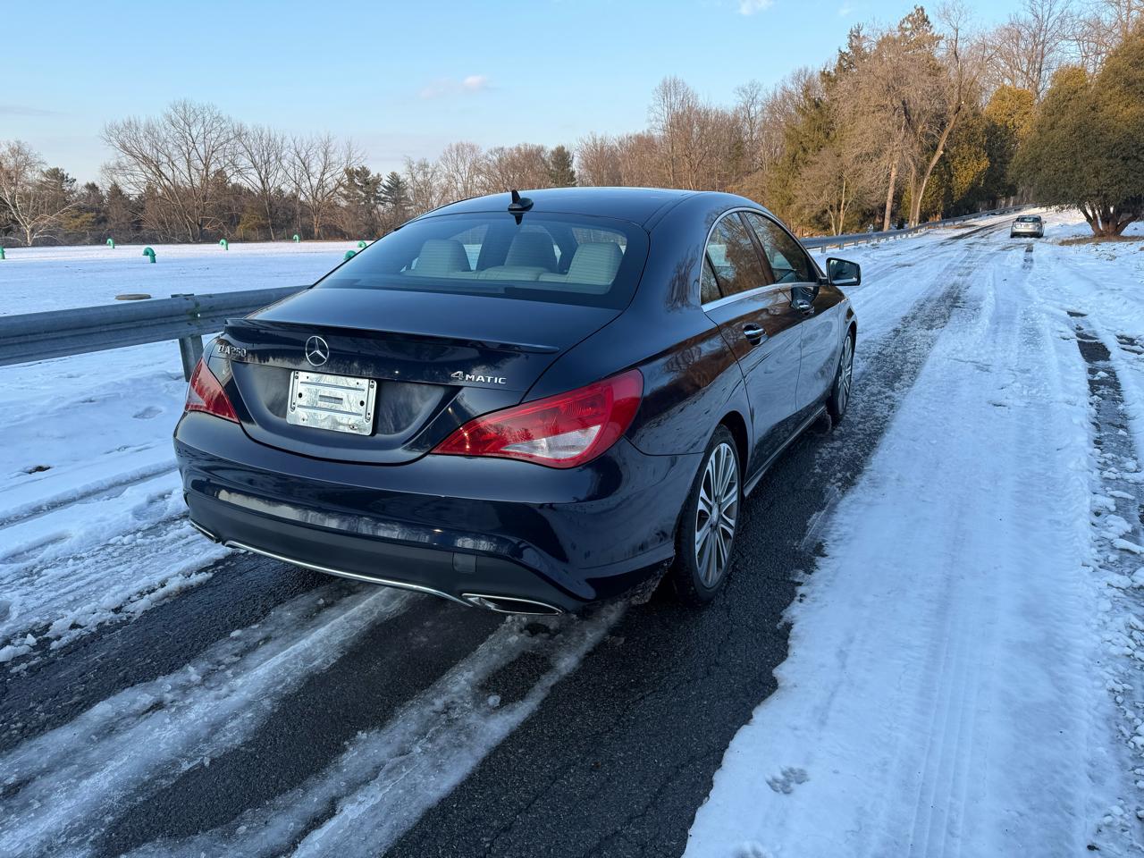 Mercedes-Benz CLA-Class CLA250 4MATIC 2017