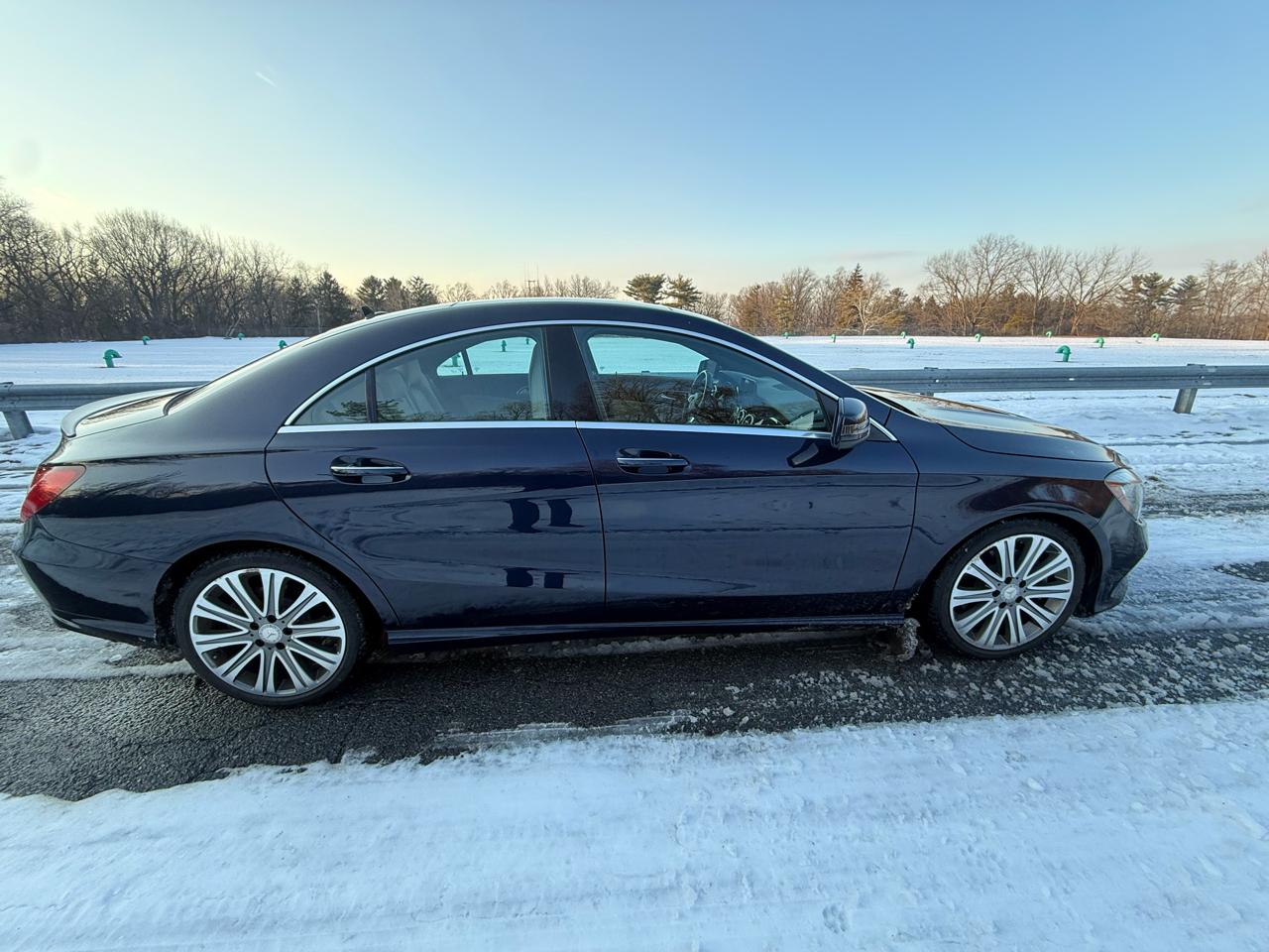 Mercedes-Benz CLA-Class CLA250 4MATIC 2017