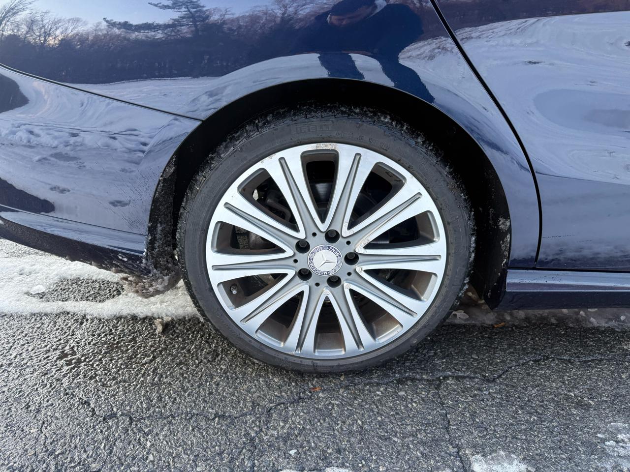 Mercedes-Benz CLA-Class CLA250 4MATIC 2017