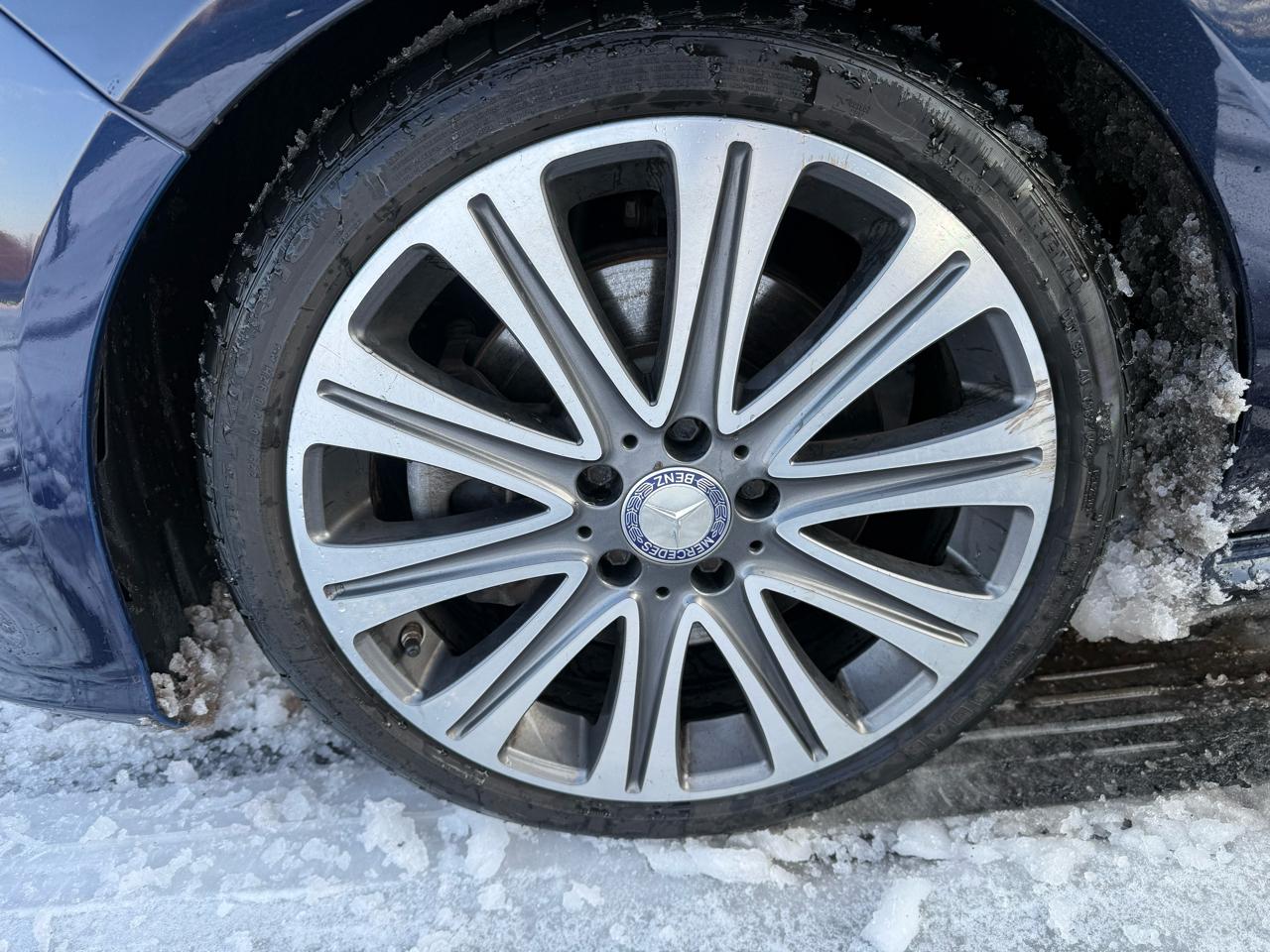 Mercedes-Benz CLA-Class CLA250 4MATIC 2017