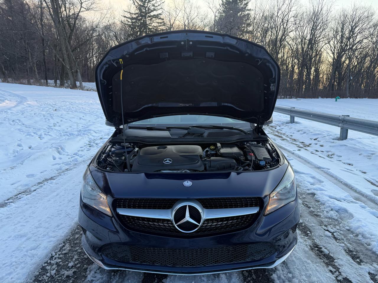 Mercedes-Benz CLA-Class CLA250 4MATIC 2017