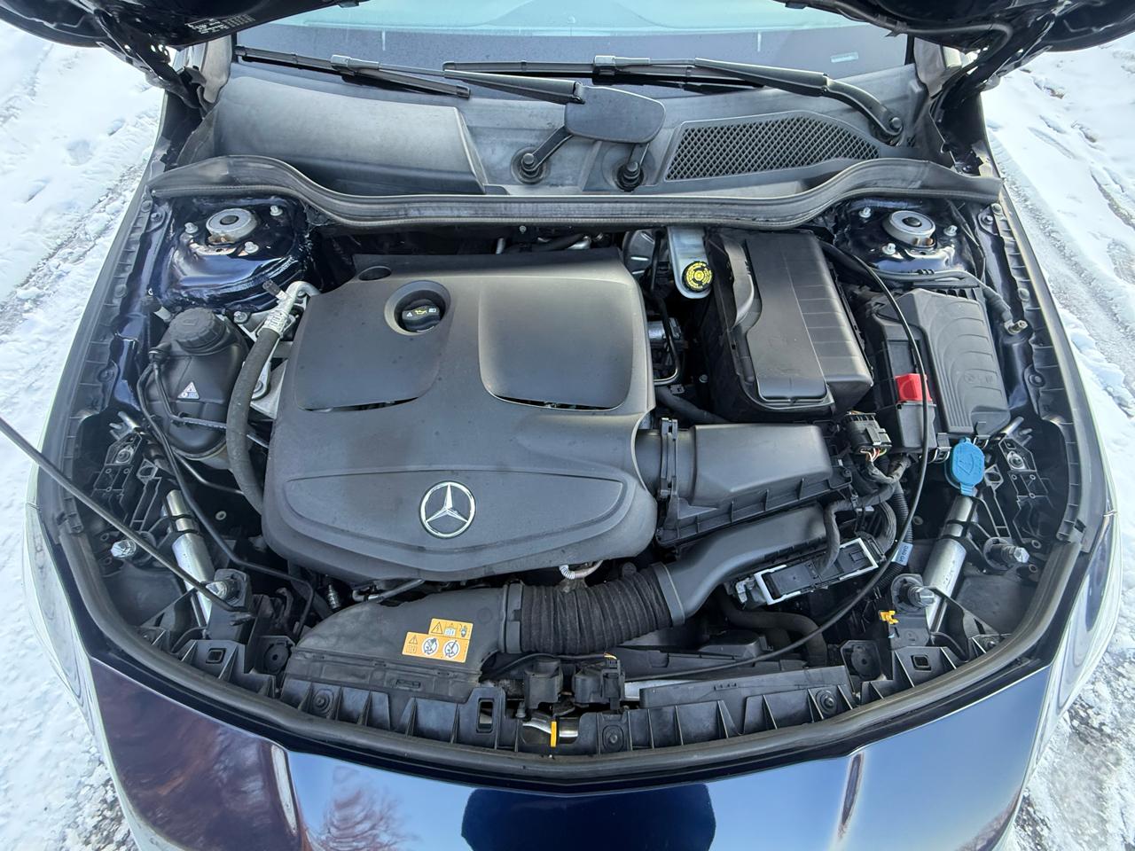 Mercedes-Benz CLA-Class CLA250 4MATIC 2017