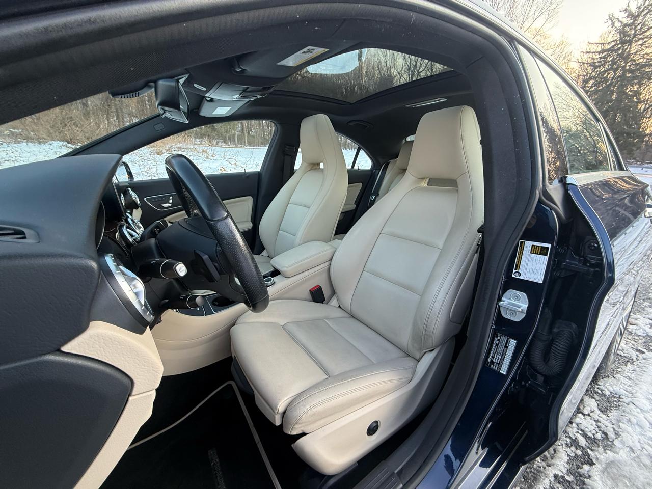 Mercedes-Benz CLA-Class CLA250 4MATIC 2017