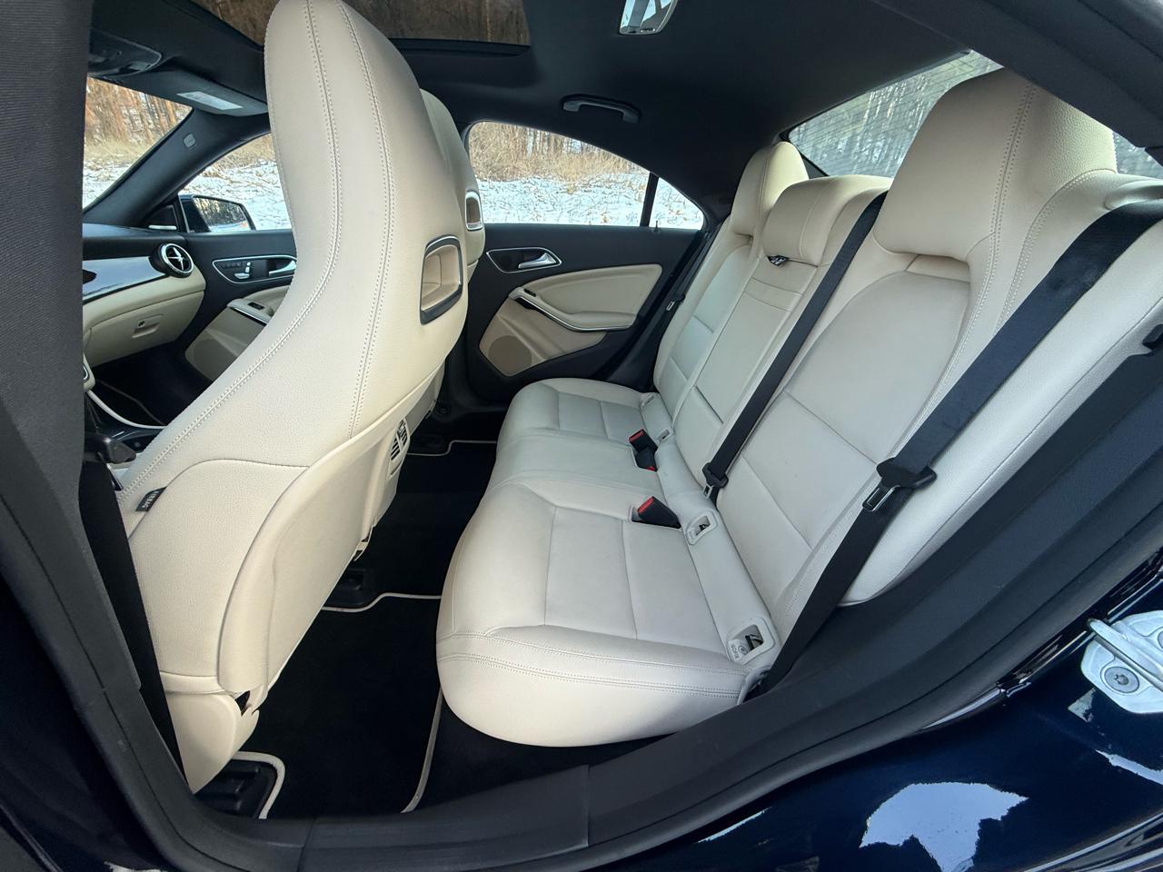 Mercedes-Benz CLA-Class CLA250 4MATIC 2017