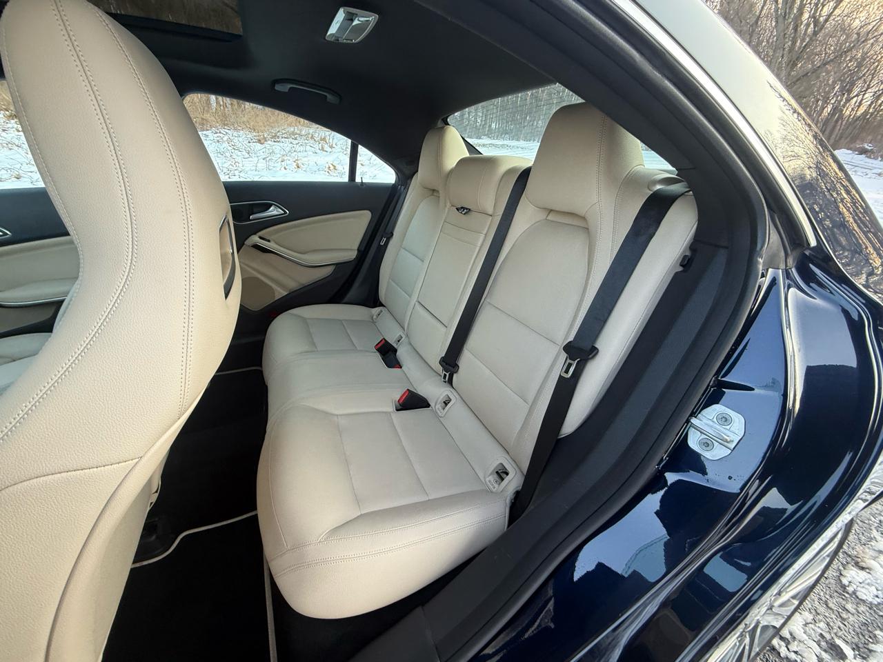 Mercedes-Benz CLA-Class CLA250 4MATIC 2017