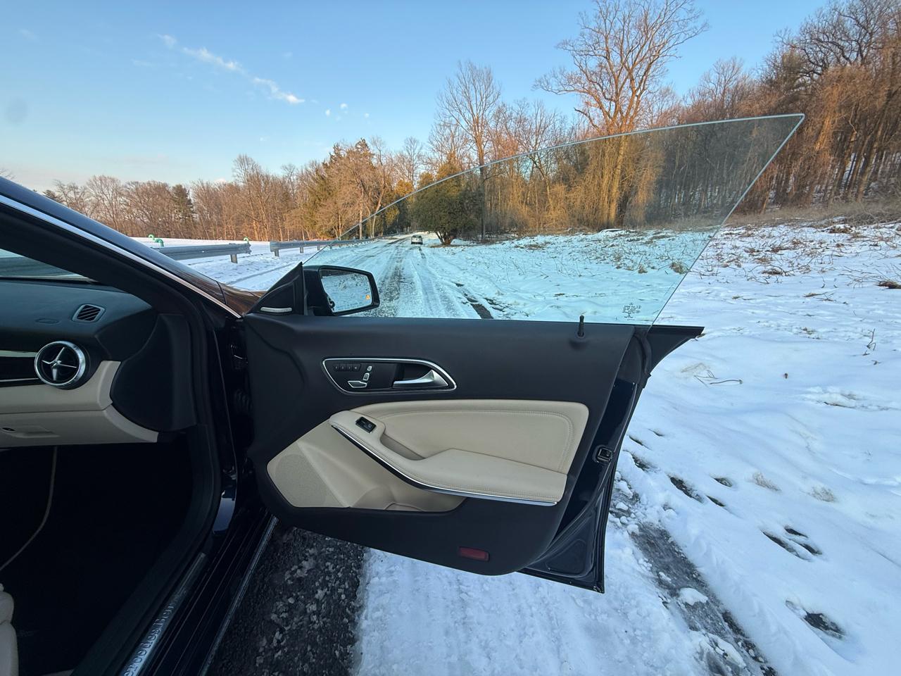 Mercedes-Benz CLA-Class CLA250 4MATIC 2017