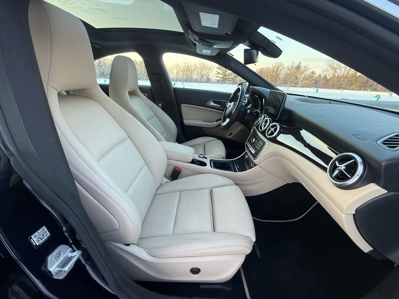 Mercedes-Benz CLA-Class CLA250 4MATIC 2017