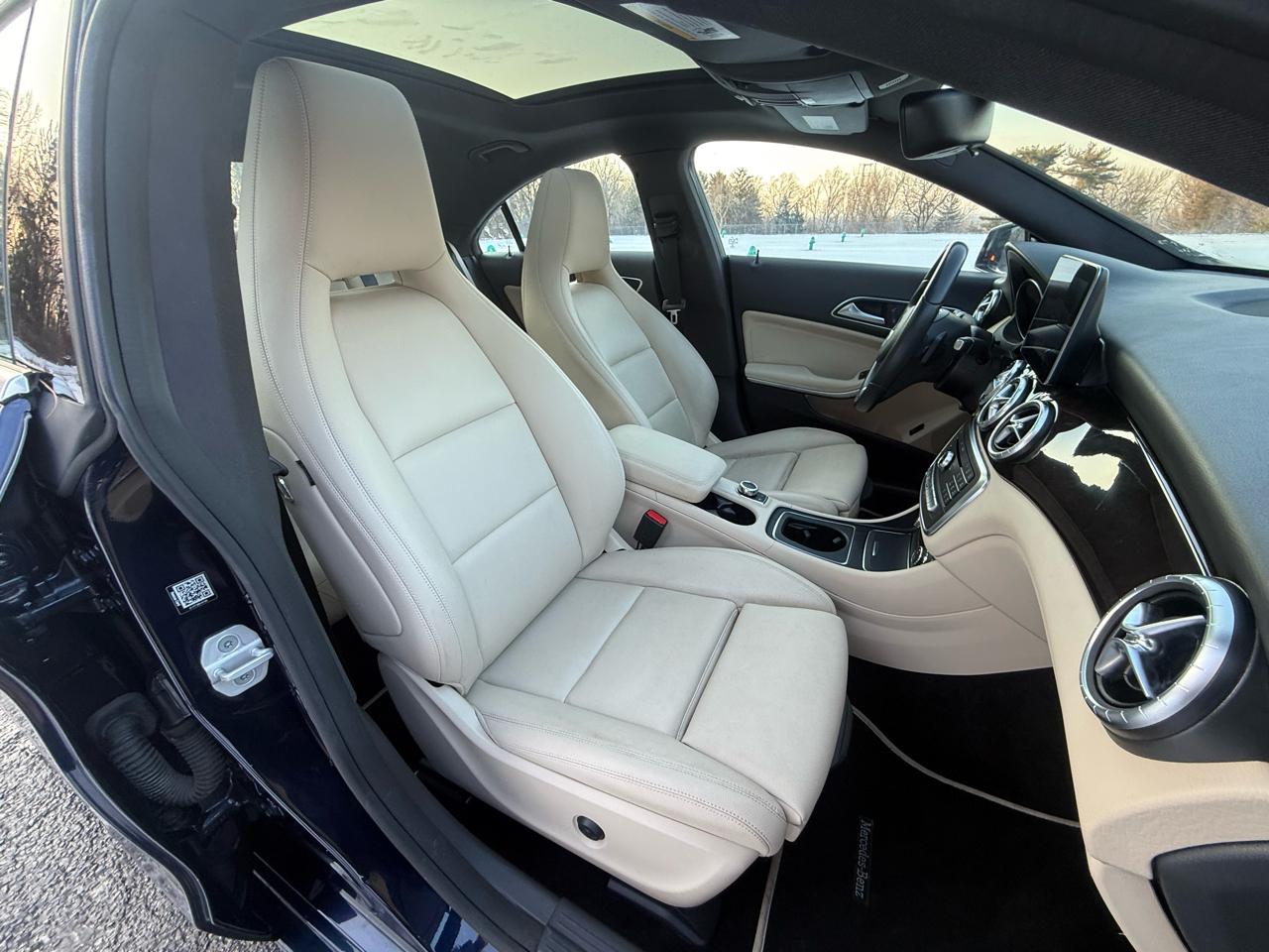 Mercedes-Benz CLA-Class CLA250 4MATIC 2017