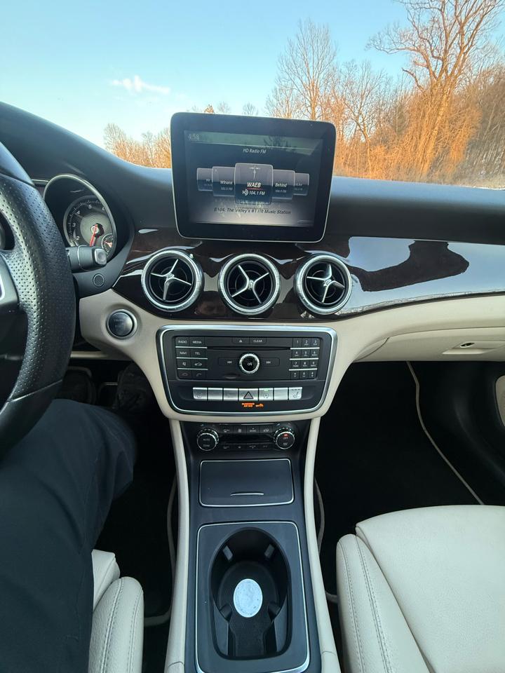 Mercedes-Benz CLA-Class CLA250 4MATIC 2017