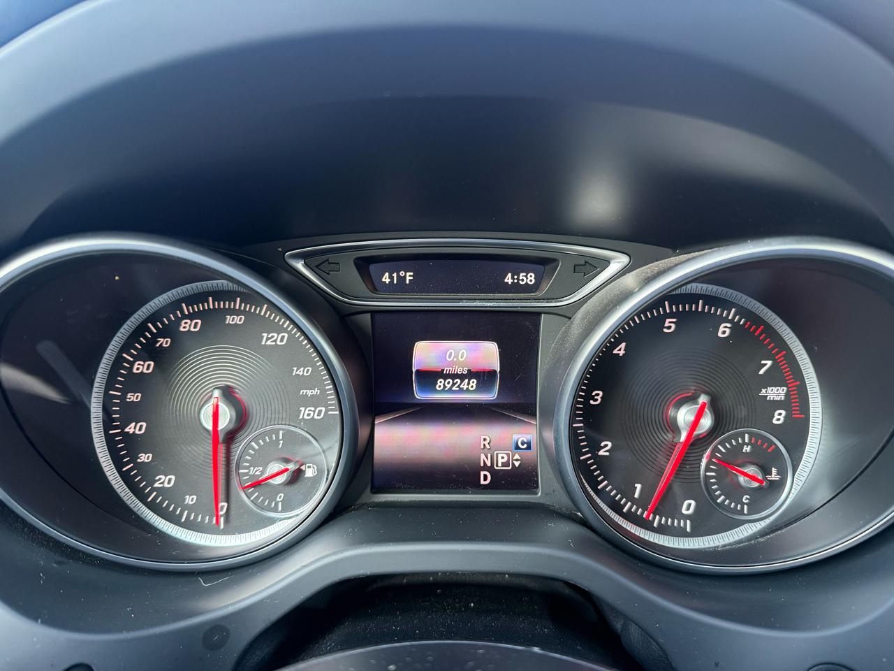 Mercedes-Benz CLA-Class CLA250 4MATIC 2017