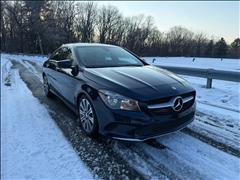 2017 Mercedes-Benz CLA-Class 